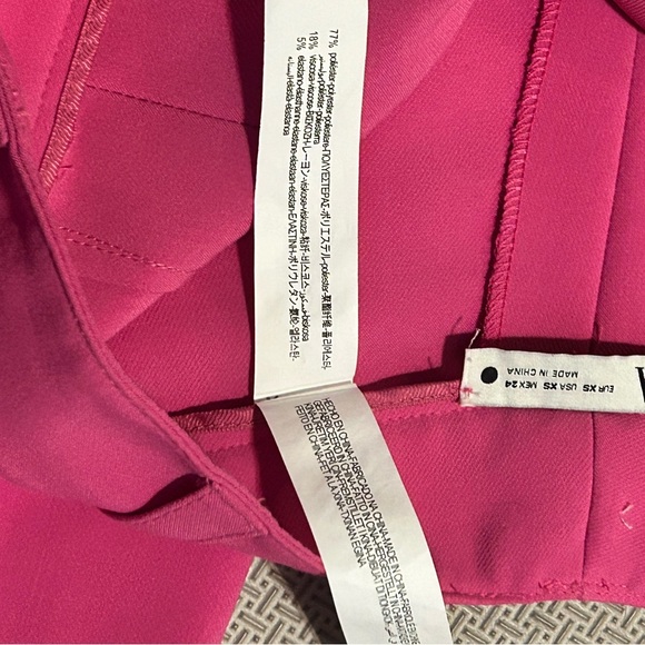 Zara Pink Wide Leg Dress Pants - Picture 7 of 11